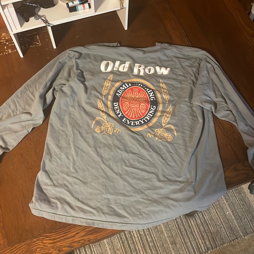 Old Row Long Sleeve T-Shirt - Picture 2 of 2